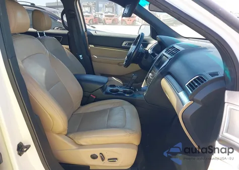 2016 Ford Explorer Limited z USA, uszkodzony, nr VIN 1FM5K7F85GGA10185